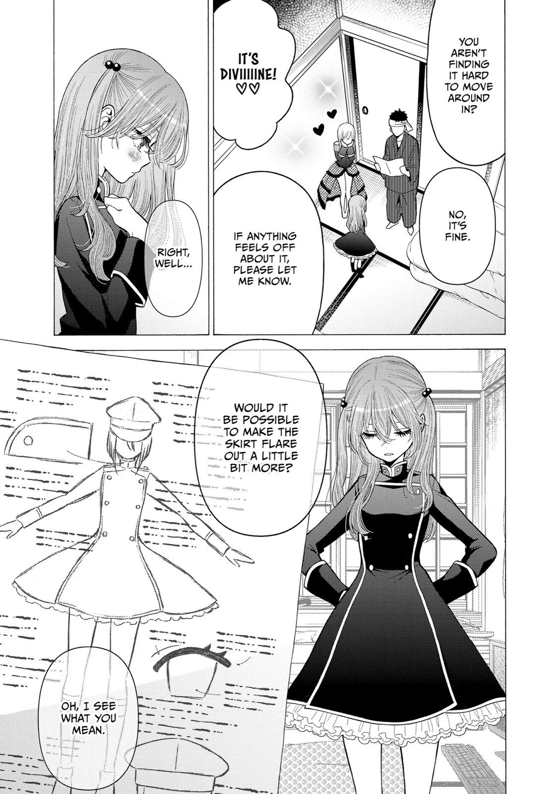 My Dress-Up Darling, Chapter 25 image 03
