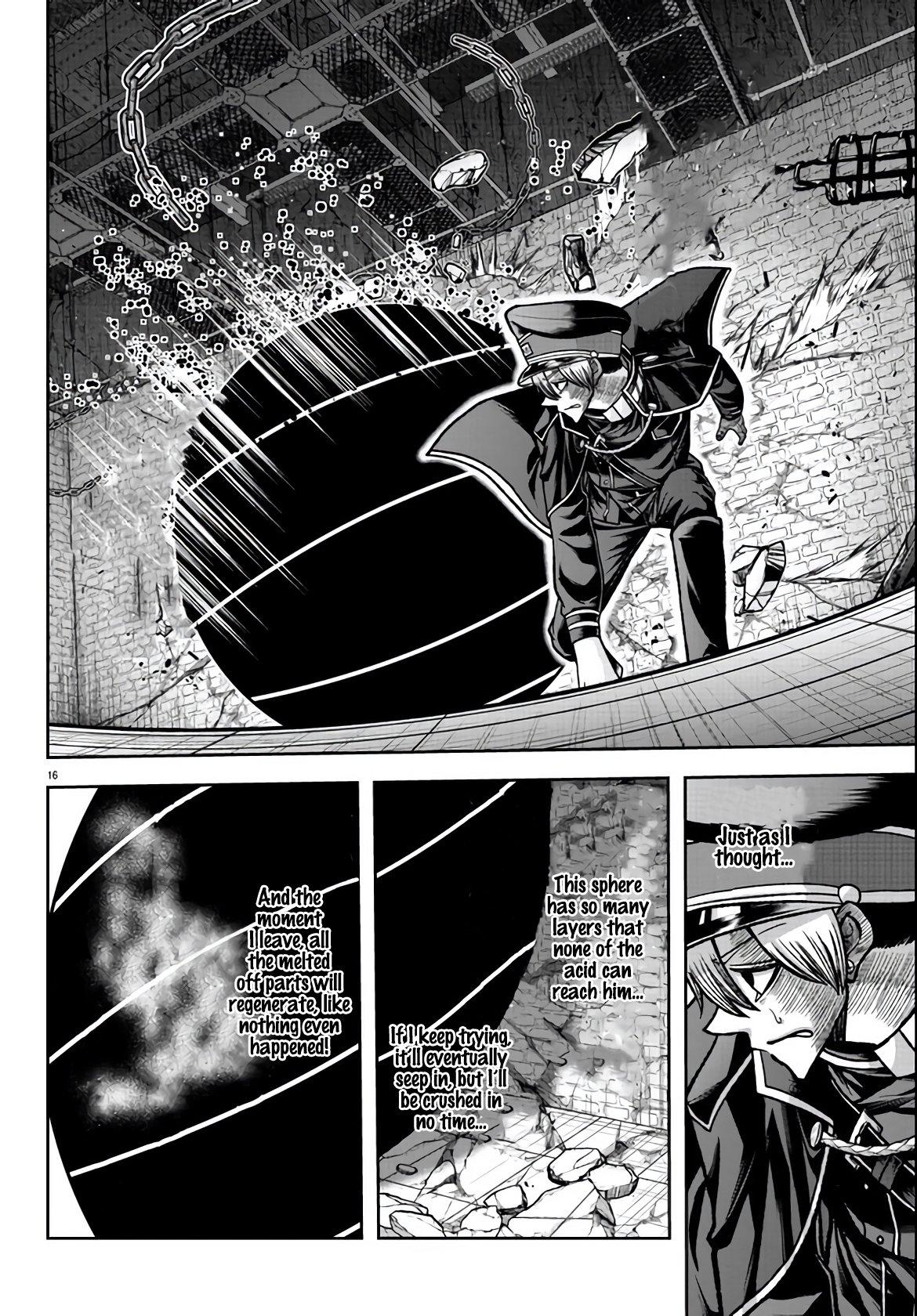 Tougen Anki Manga, Chapter 115 image 15