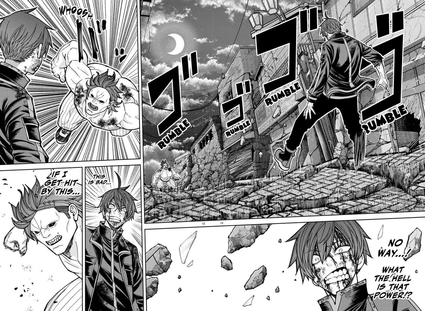 Tougen Anki Manga, Chapter 198 image 13