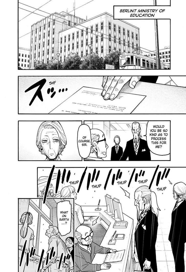 Spy x Family Manga, Chapter 127.1 image 10