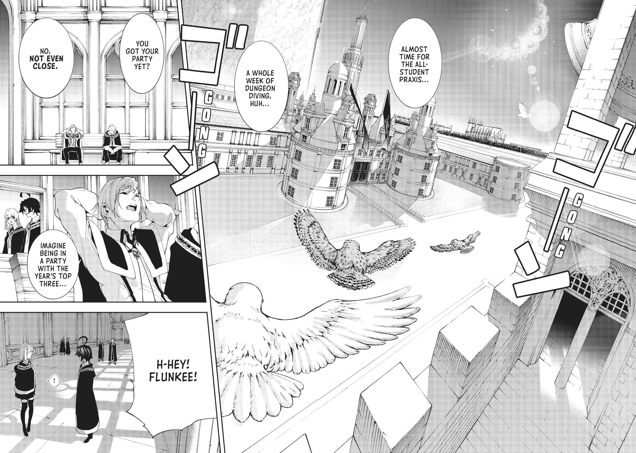 Wistoria: Wand and Sword Manga Chapter 11 image 08