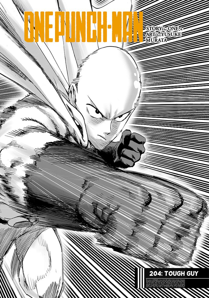 One Punch Man Manga Mag Version 204 image 01