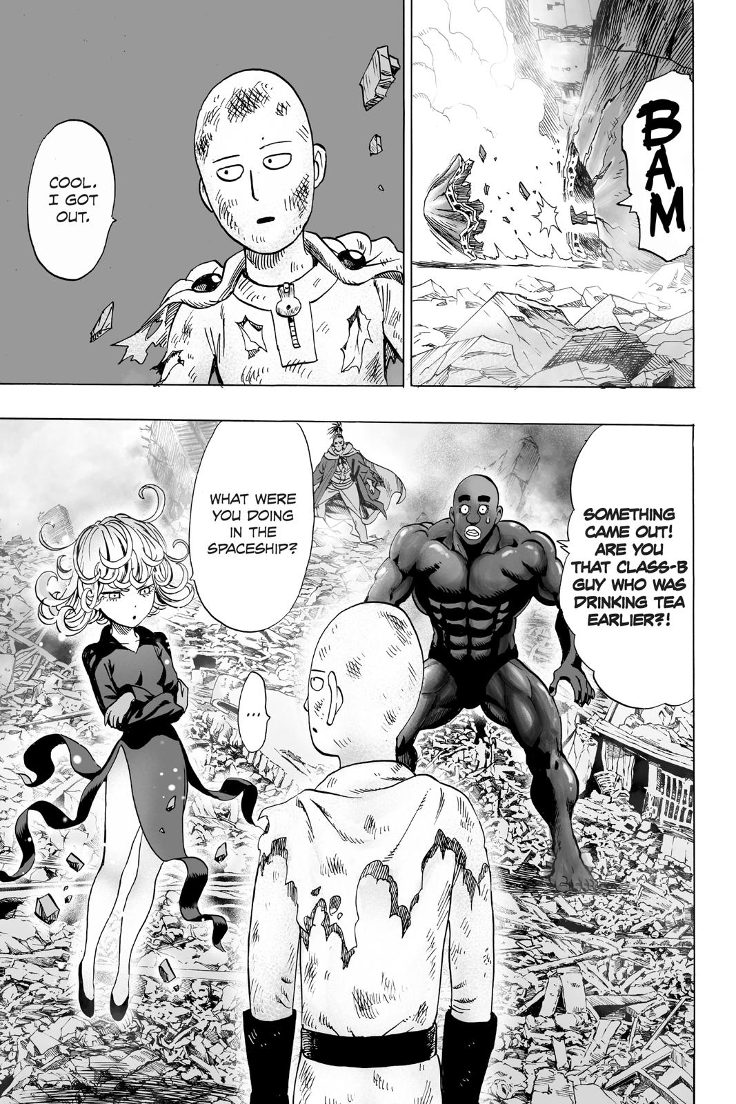 One-Punch Man, Chapter 37 image 023