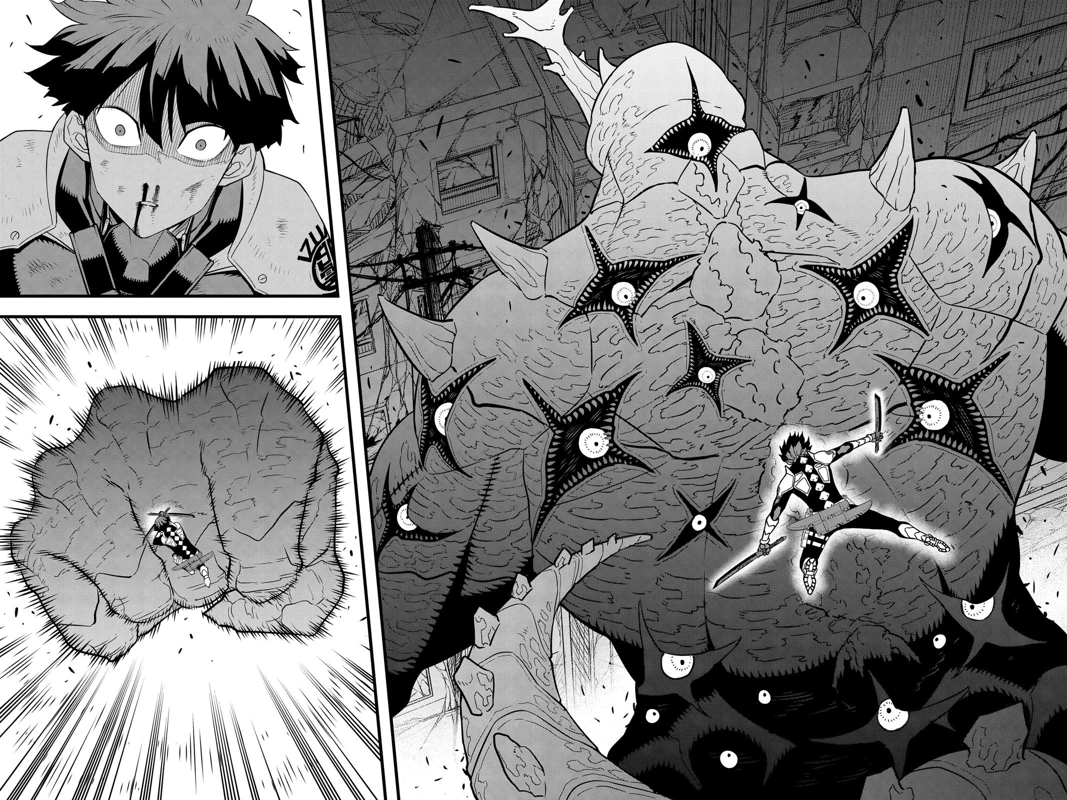 Kaiju No. 8 Manga Chapter 28 image 15