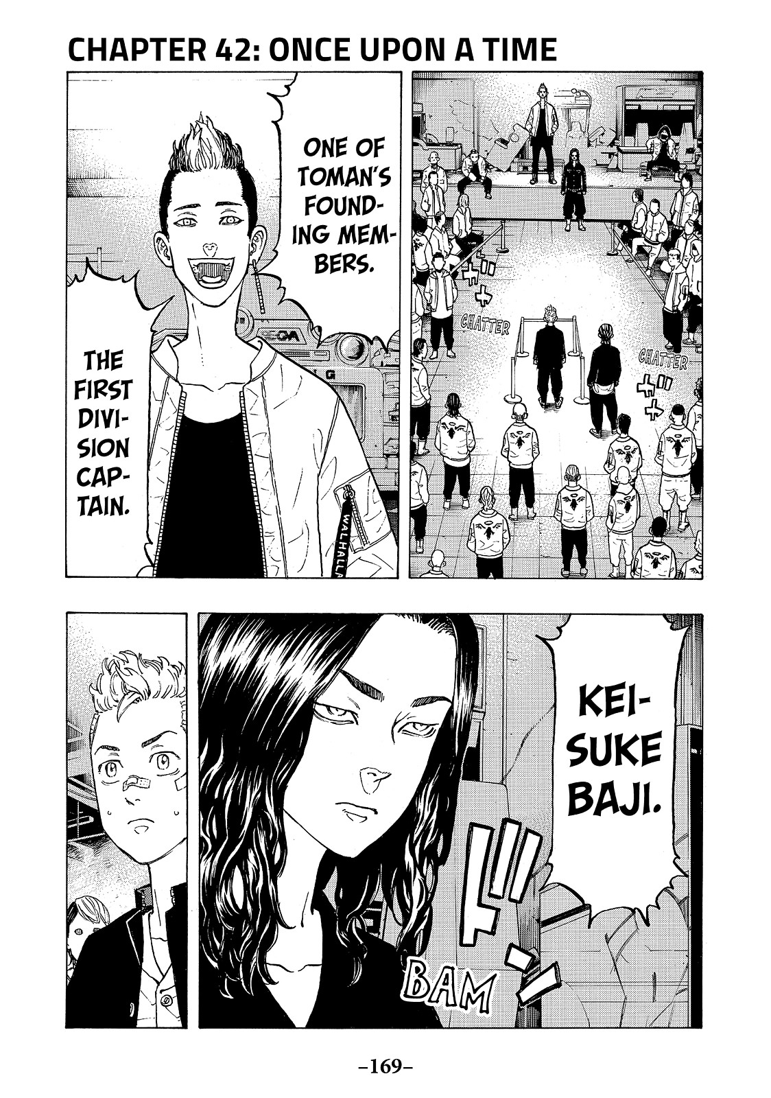Tokyo Revengers, Chapter 42 image 001
