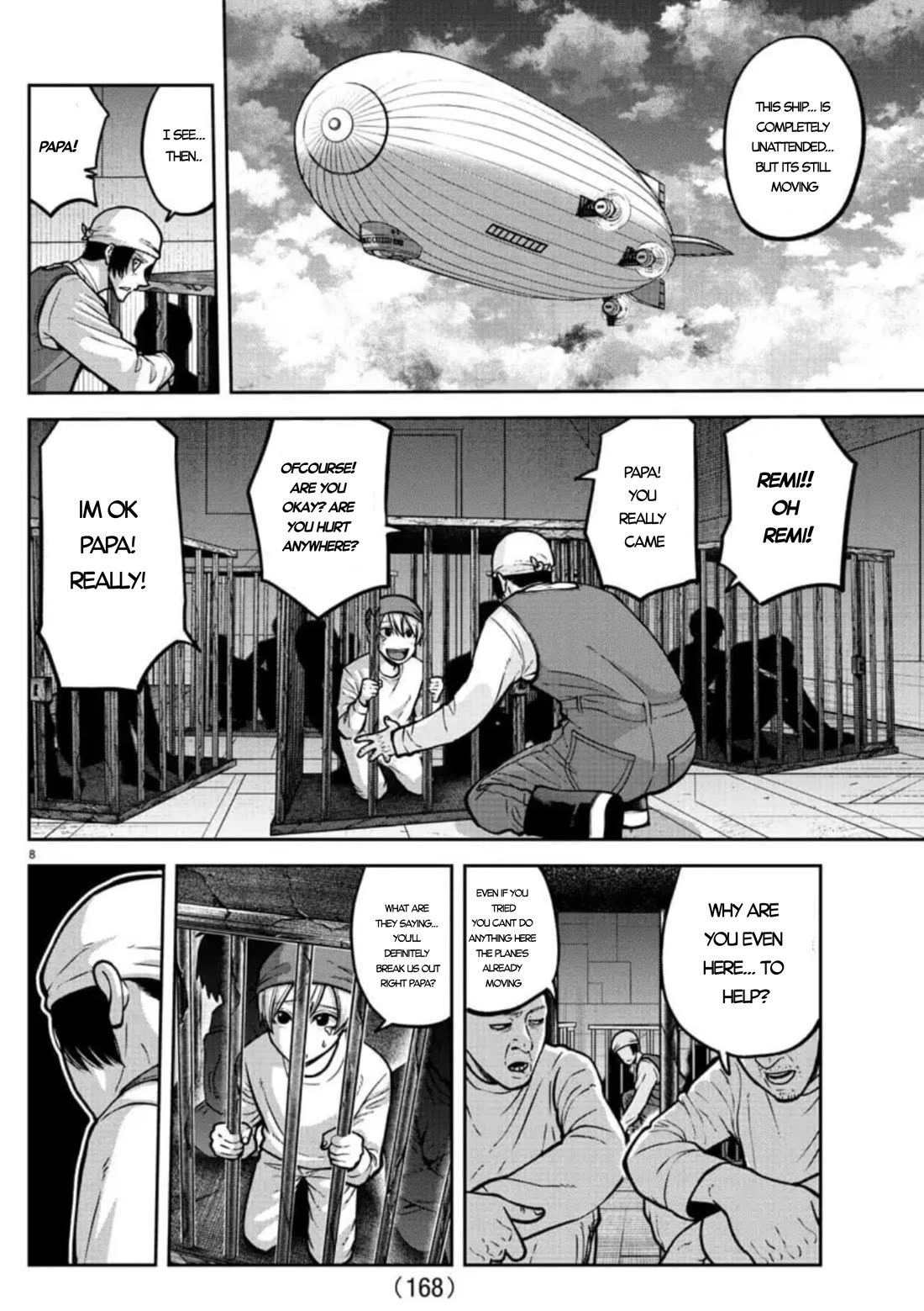 Tougen Anki Manga, Chapter 156 image 06