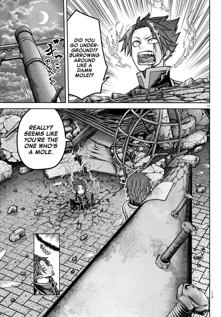 Tougen Anki Manga, Chapter 197 image 14