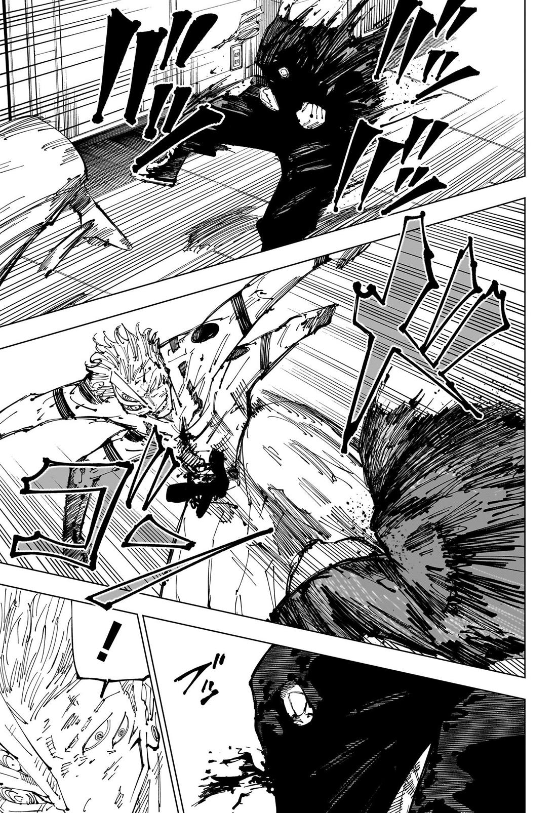 Jujutsu Kaisen Manga Chapter 253 image 10