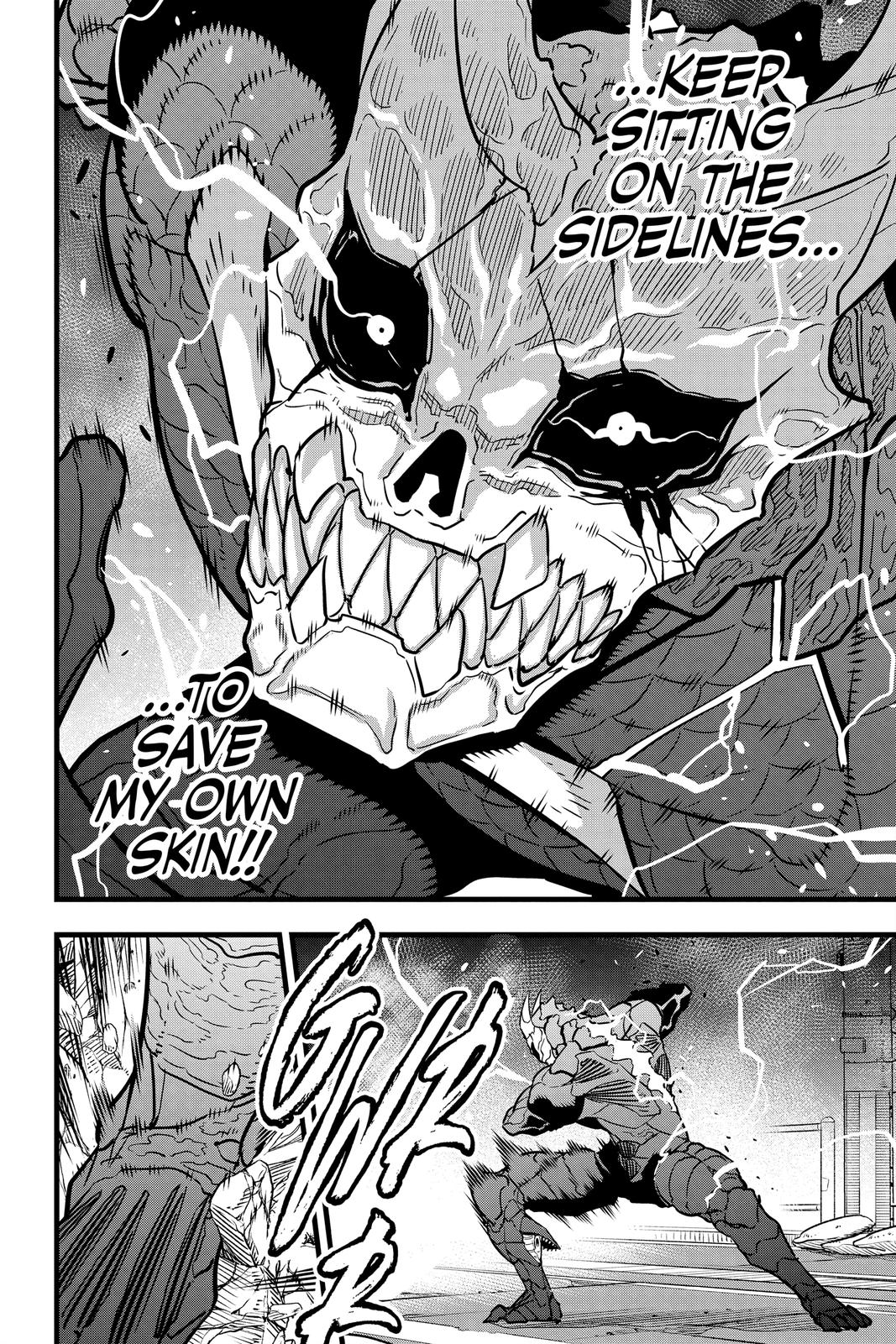 Kaiju No. 8 Manga Chapter 32 image 04