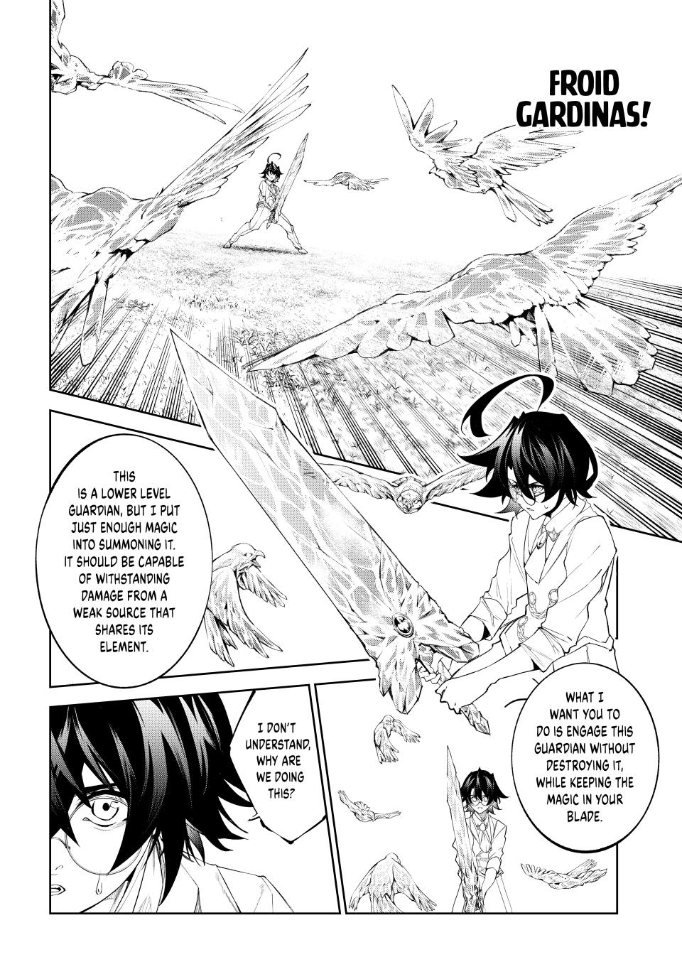 Wistoria: Wand and Sword Manga Chapter 34 image 12