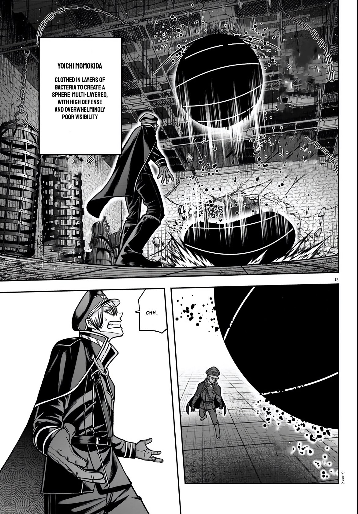 Tougen Anki Manga, Chapter 115 image 12