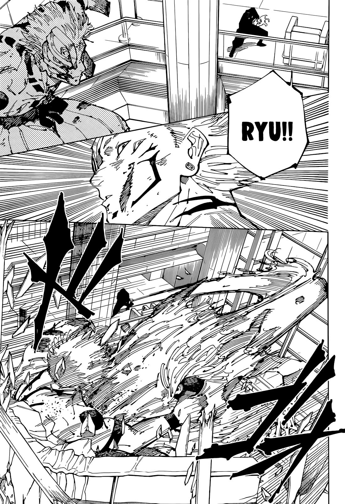 Jujutsu Kaisen Manga Chapter 257 image 12