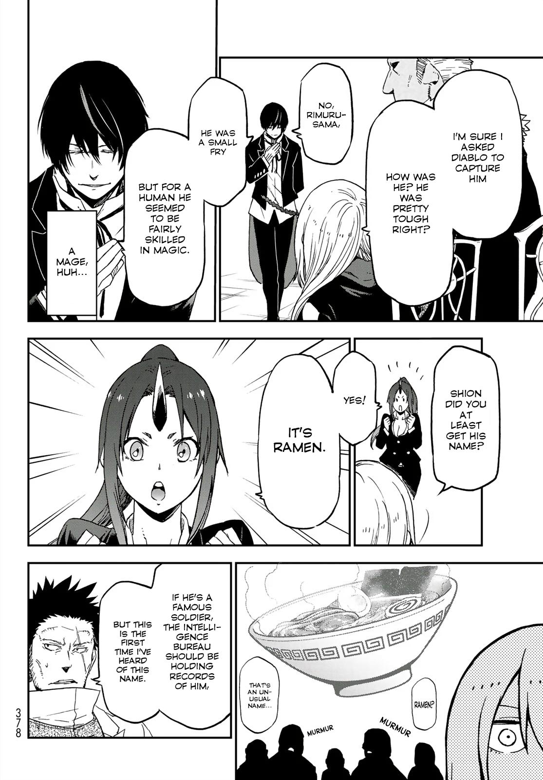 Tensei shitara Slime Datta Ken, Chapter 75 image 030