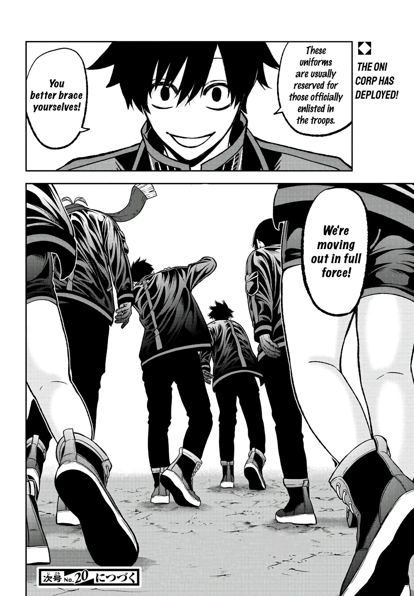 Tougen Anki Manga, Chapter 42 image 19