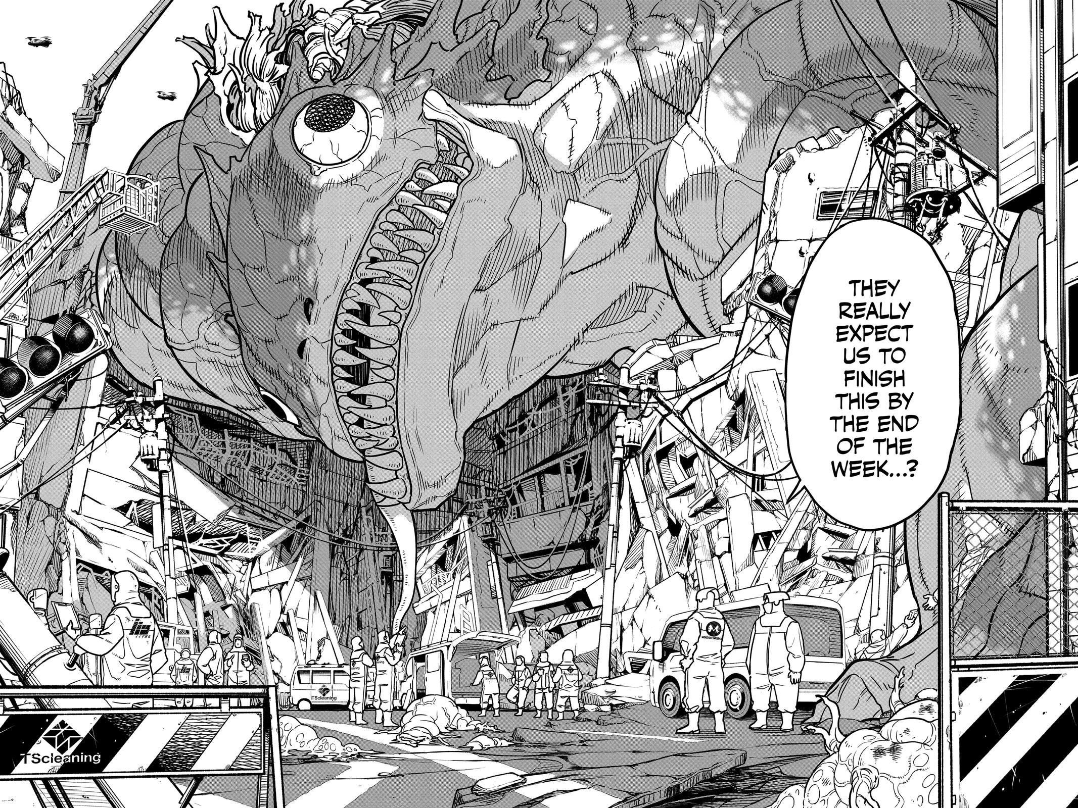 Kaiju No. 8 Manga Chapter 1 image 10