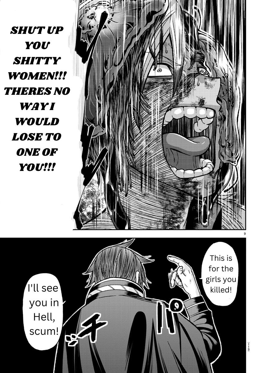 Tougen Anki Manga, Chapter 127 image 09