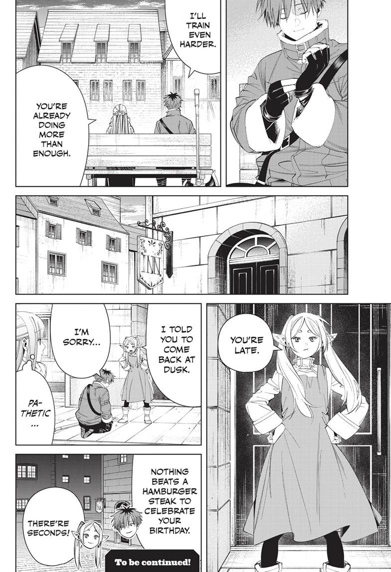 Sousou no Frieren Manga Chapter 123 image 18