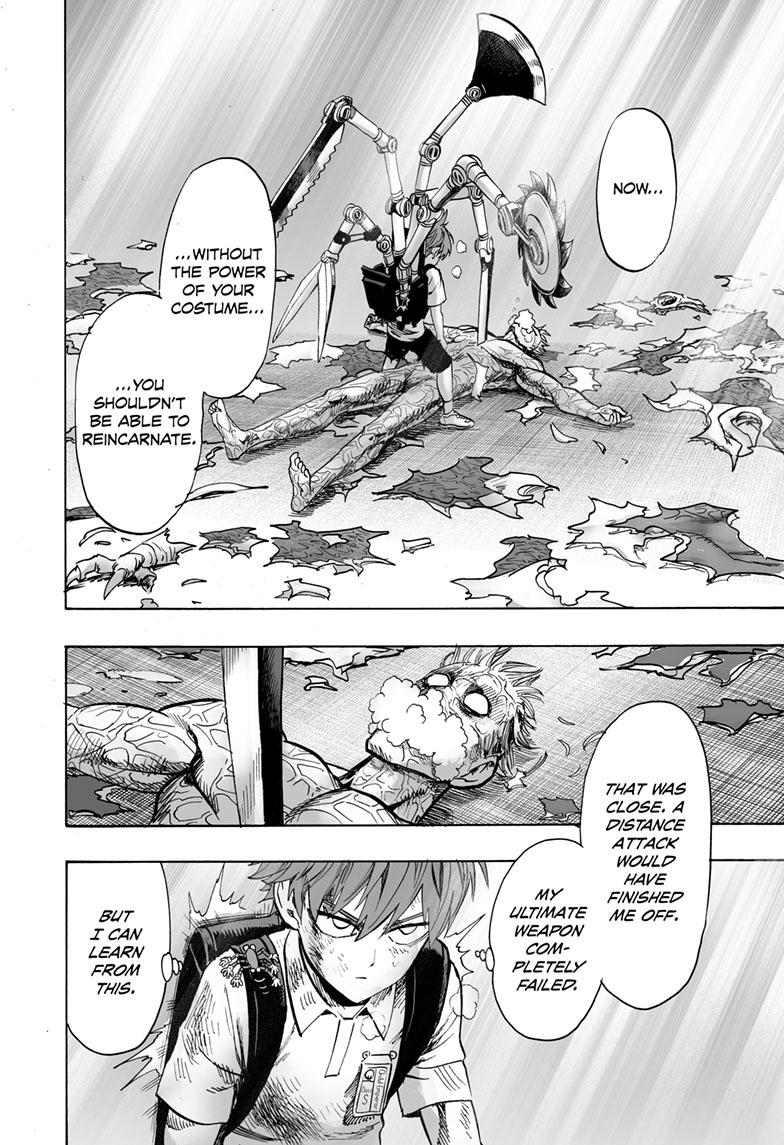 One-Punch Man, Chapter 98.5 image 025