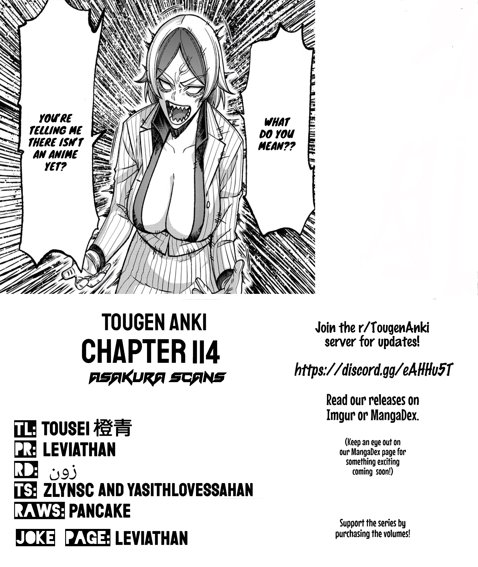 Tougen Anki Manga, Chapter 114 image 21