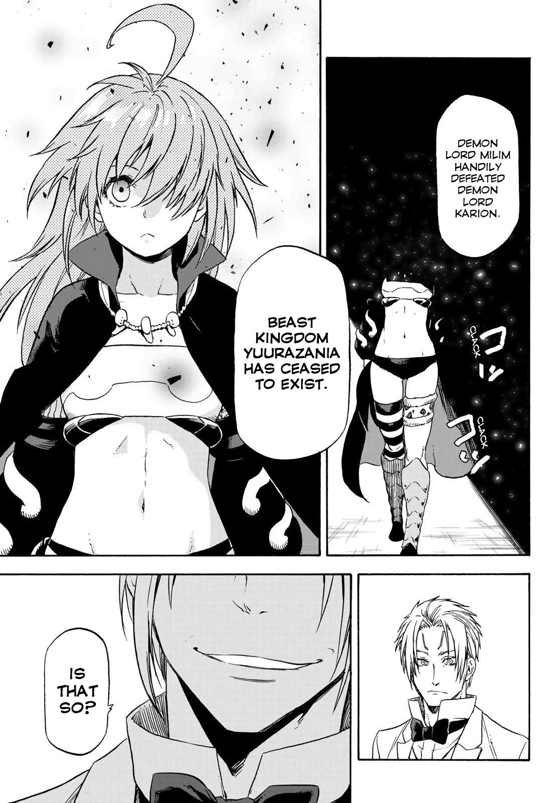 Tensei shitara Slime Datta Ken, Chapter 72 image 025