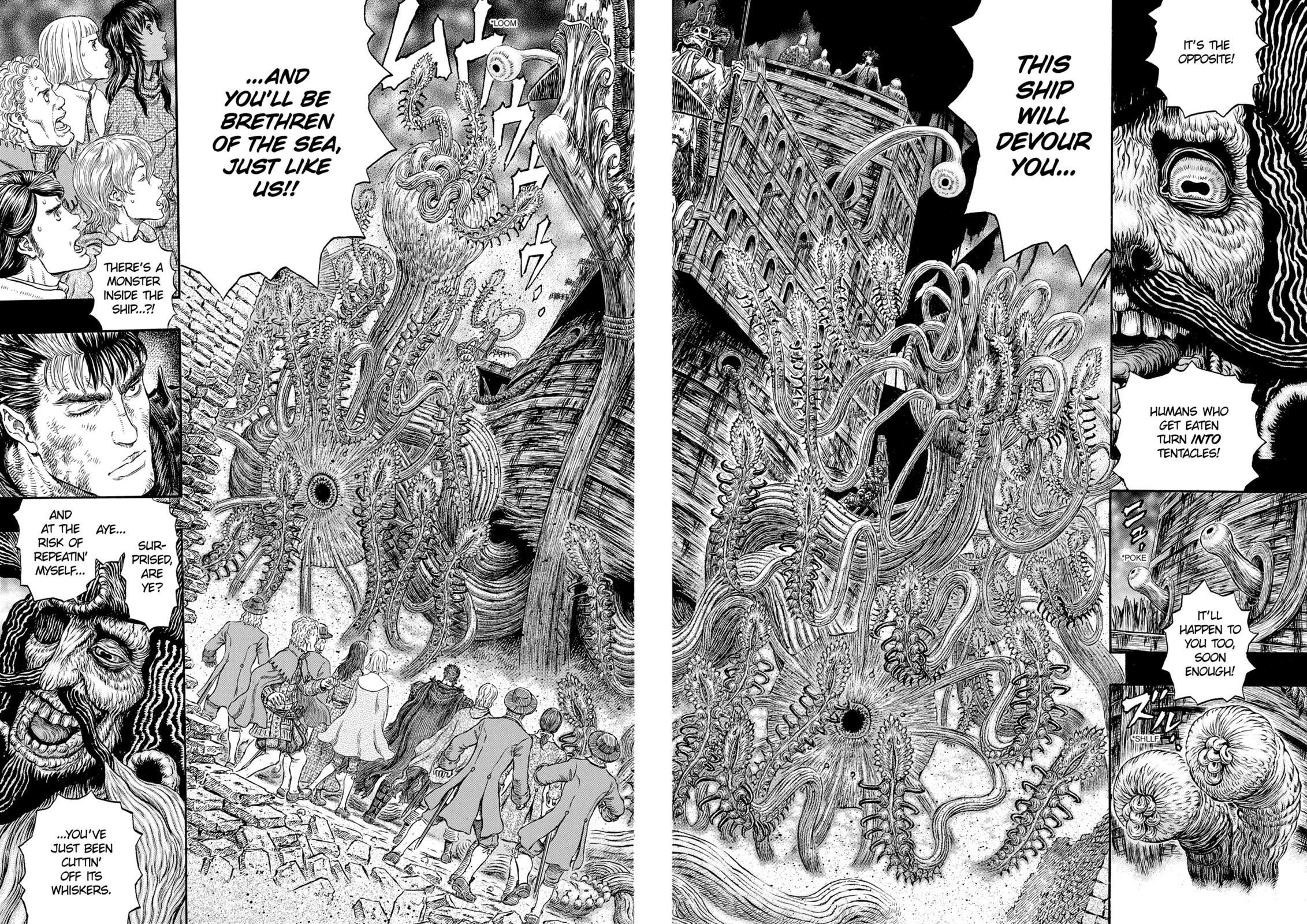 Berserk Manga Chapter 315 image 05