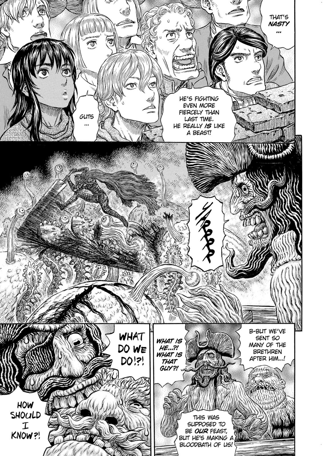 Berserk Manga Chapter 316 image 23