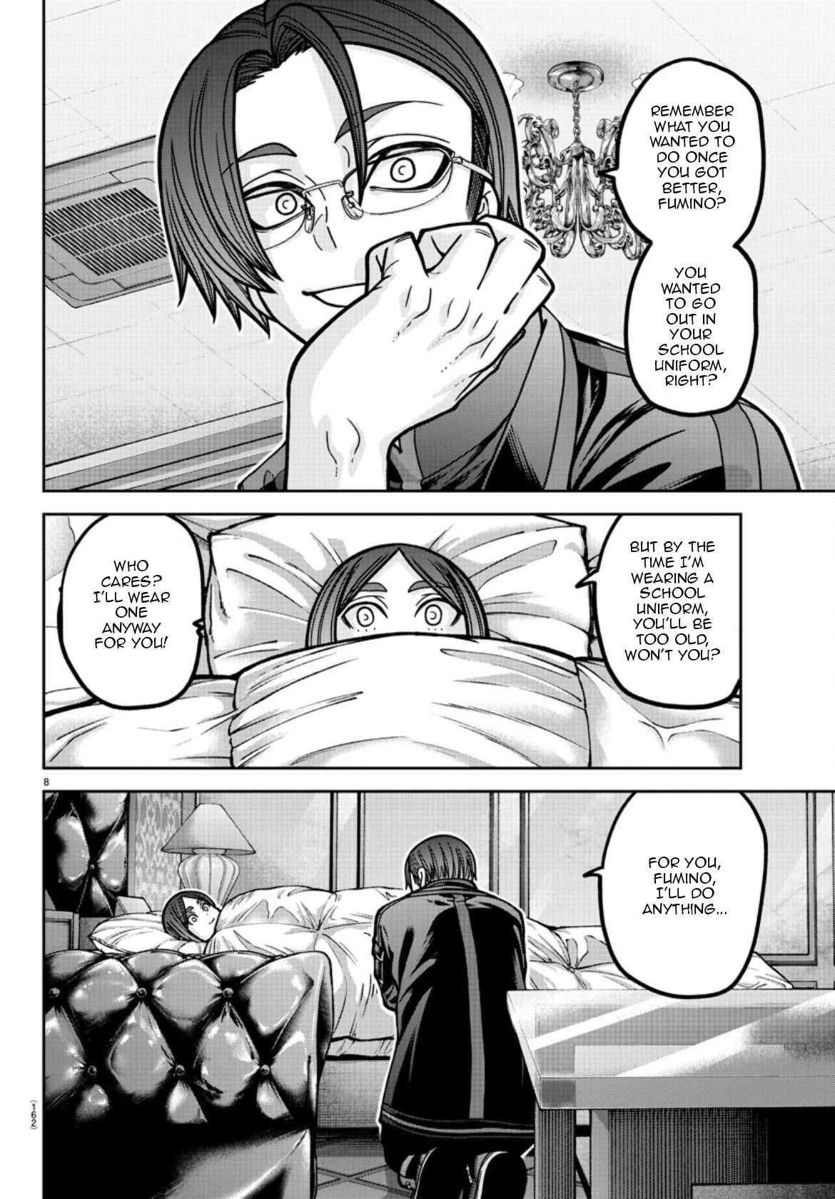 Tougen Anki Manga, Chapter 178 image 08
