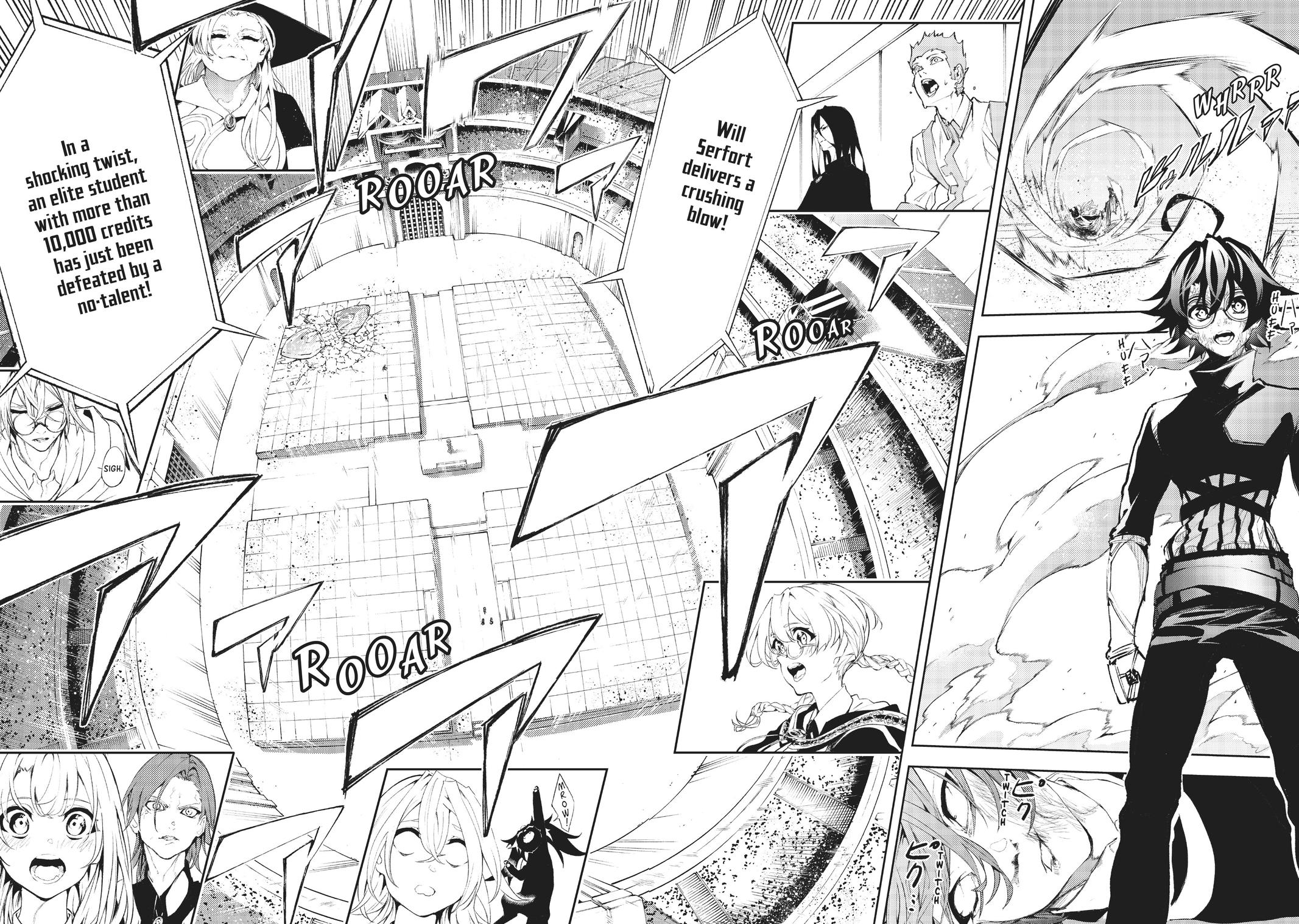 Wistoria: Wand and Sword Manga Chapter 10 image 33