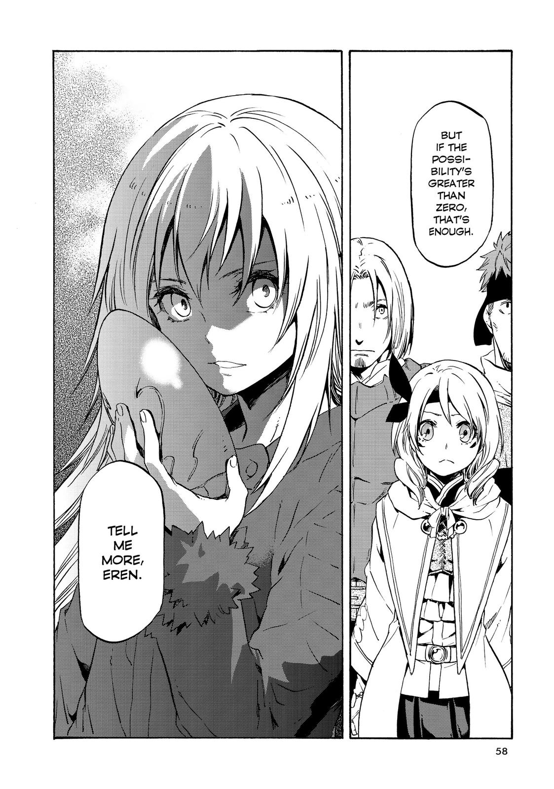 Tensei shitara Slime Datta Ken, Chapter 59 image 058