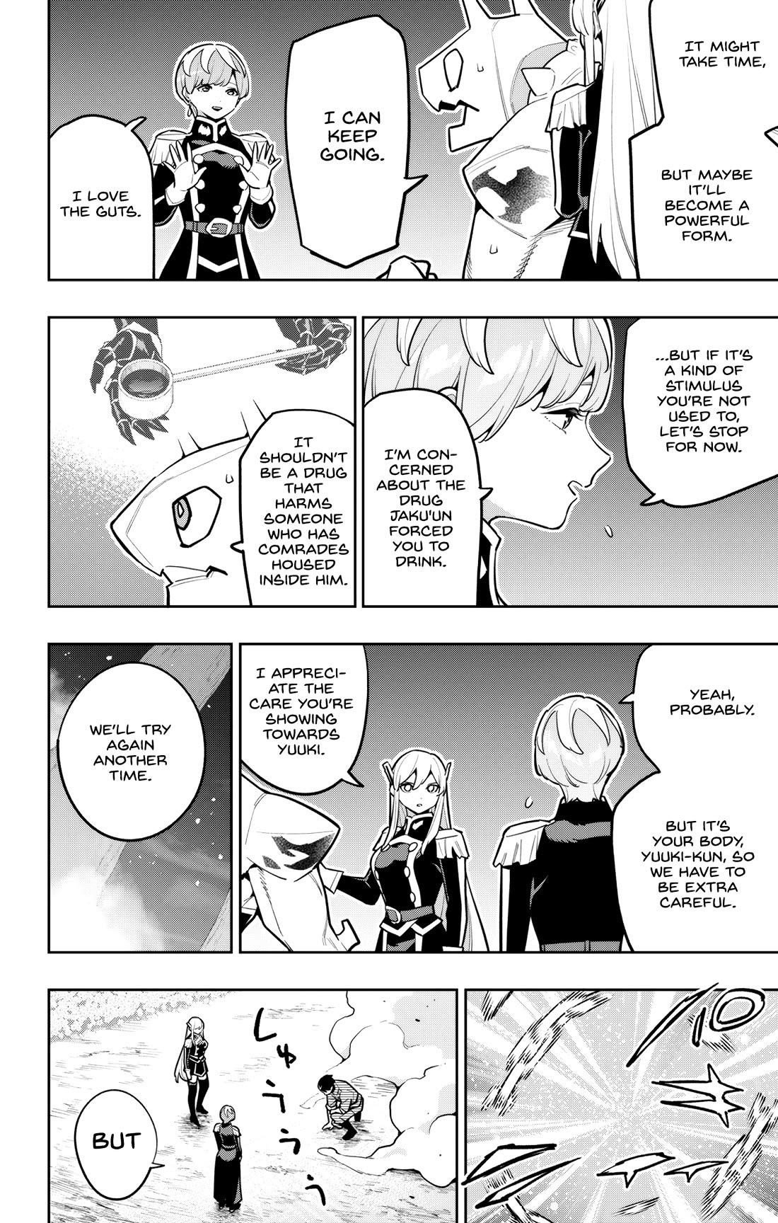 Mato Seihei No Slave, Chapter 169 image 16_result