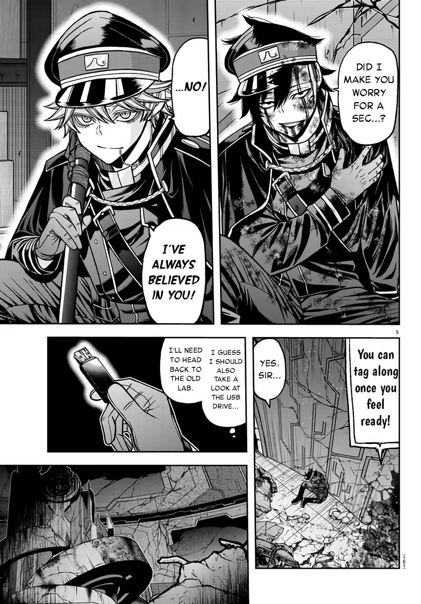 Tougen Anki Manga, Chapter 103 image 05