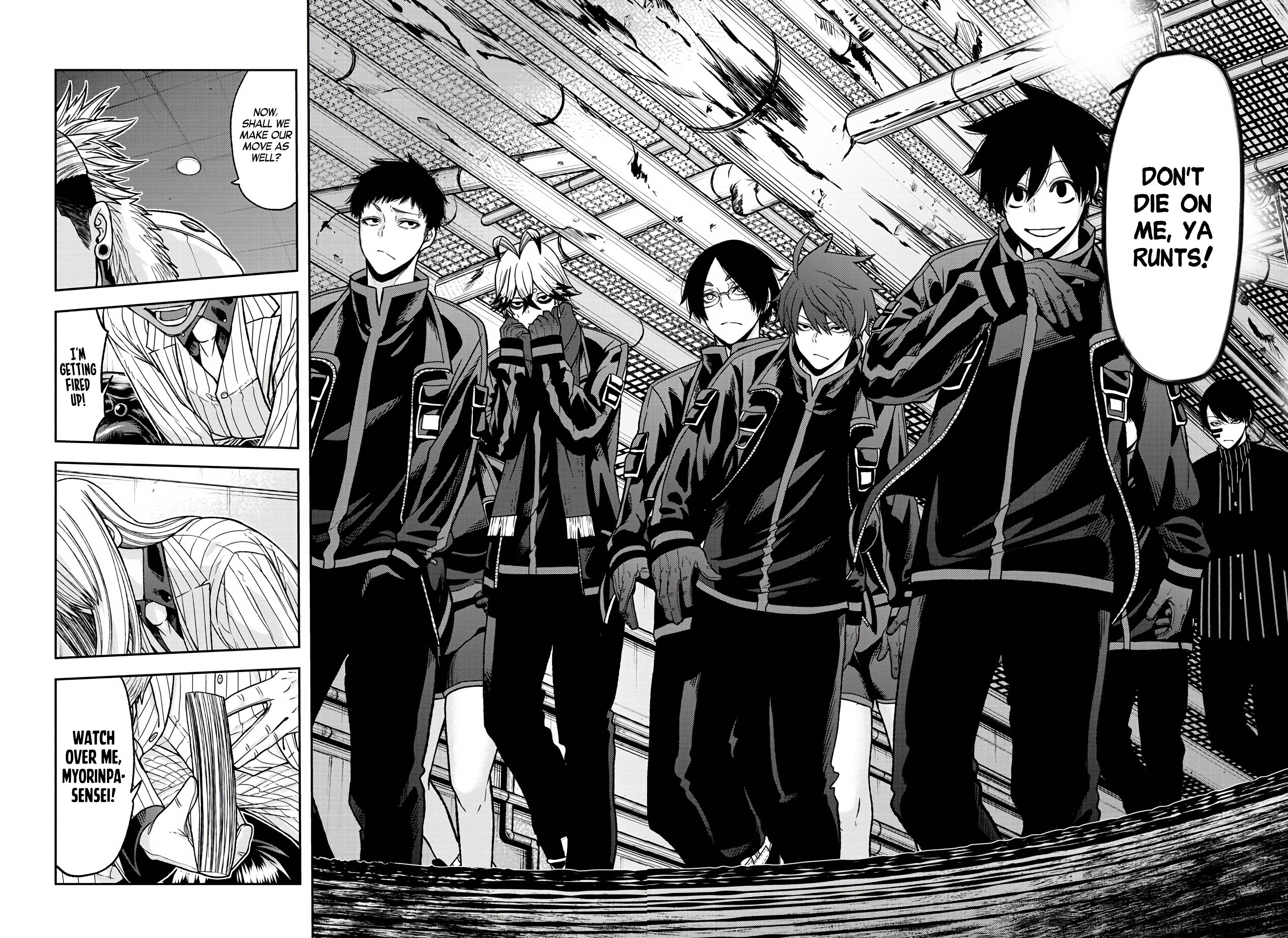 Tougen Anki Manga, Chapter 55 image 17