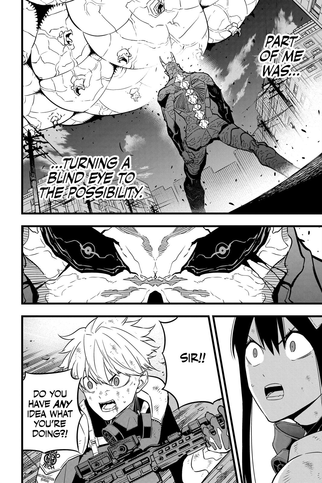 Kaiju No. 8 Manga Chapter 32 image 02