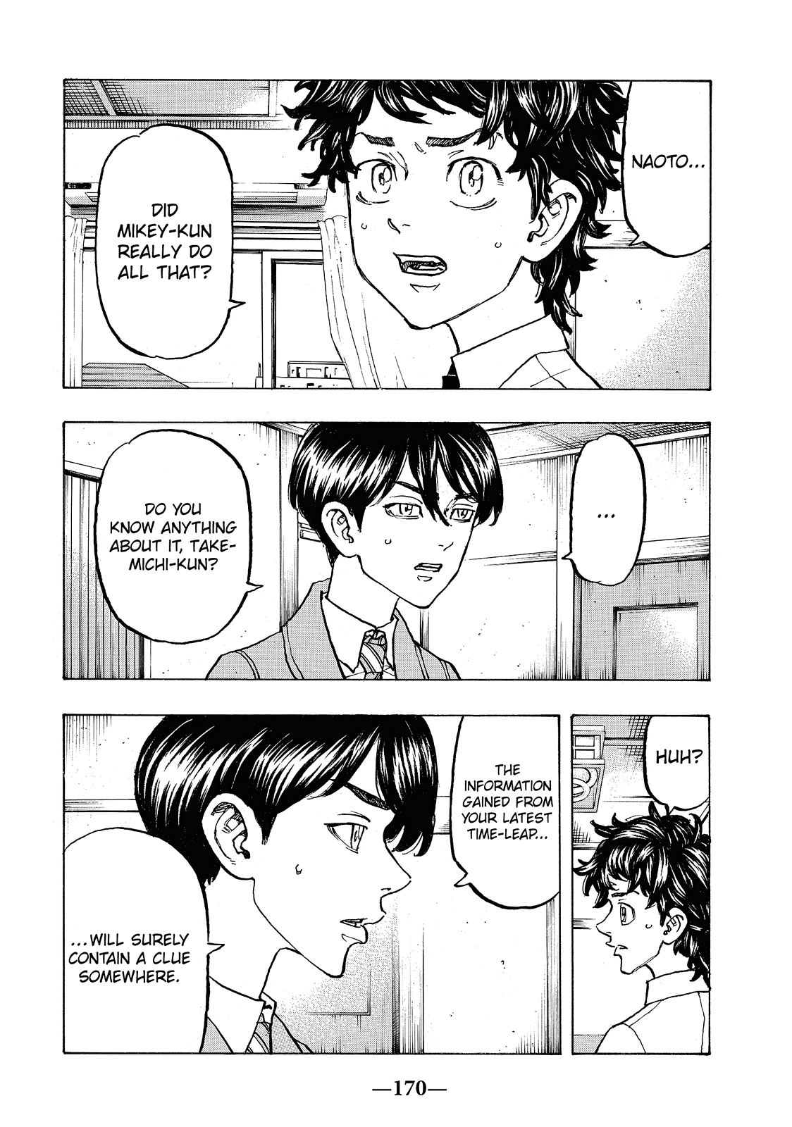 Tokyo Revengers, Chapter 116 image 002