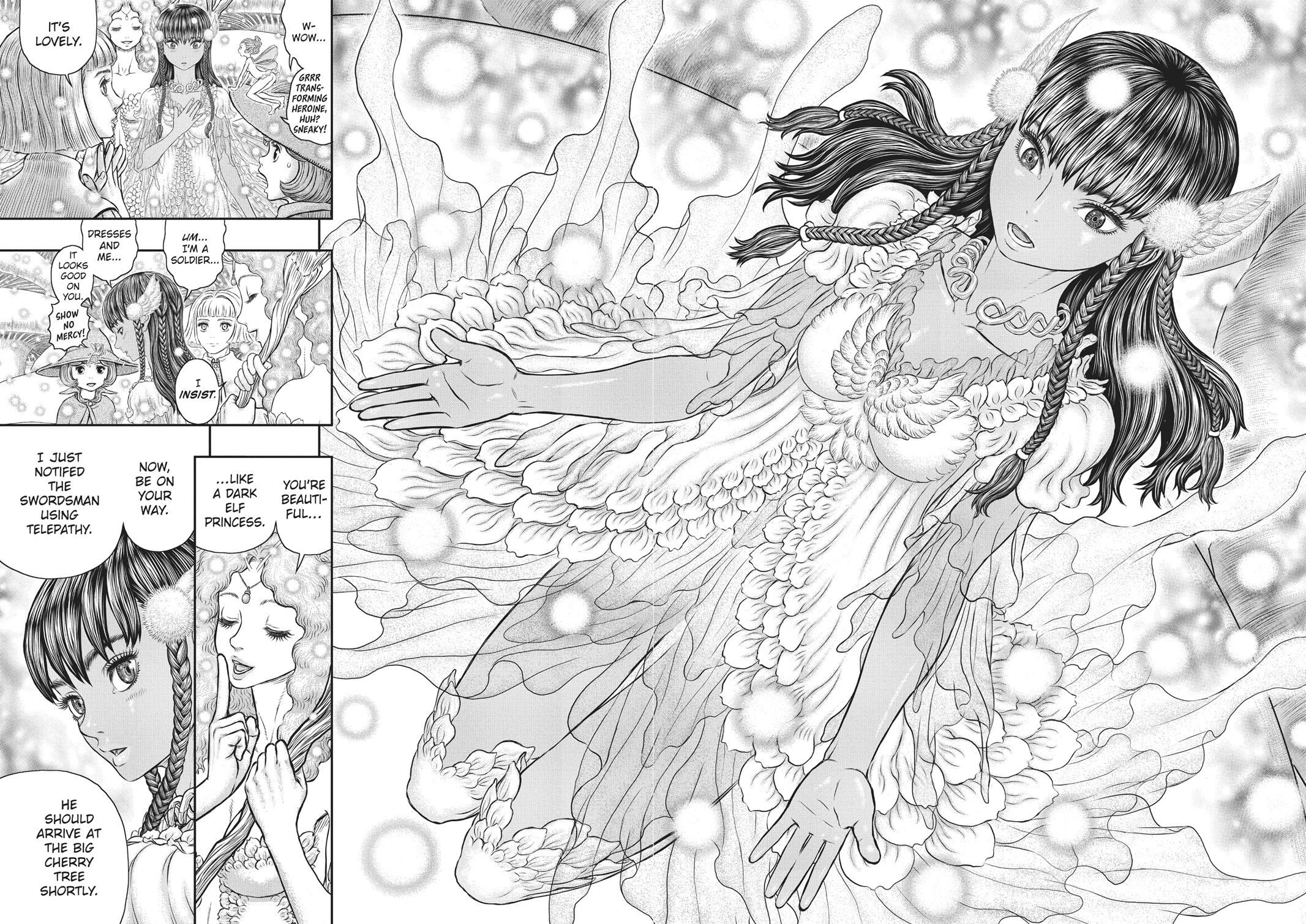 Berserk Manga Chapter 355 image 10