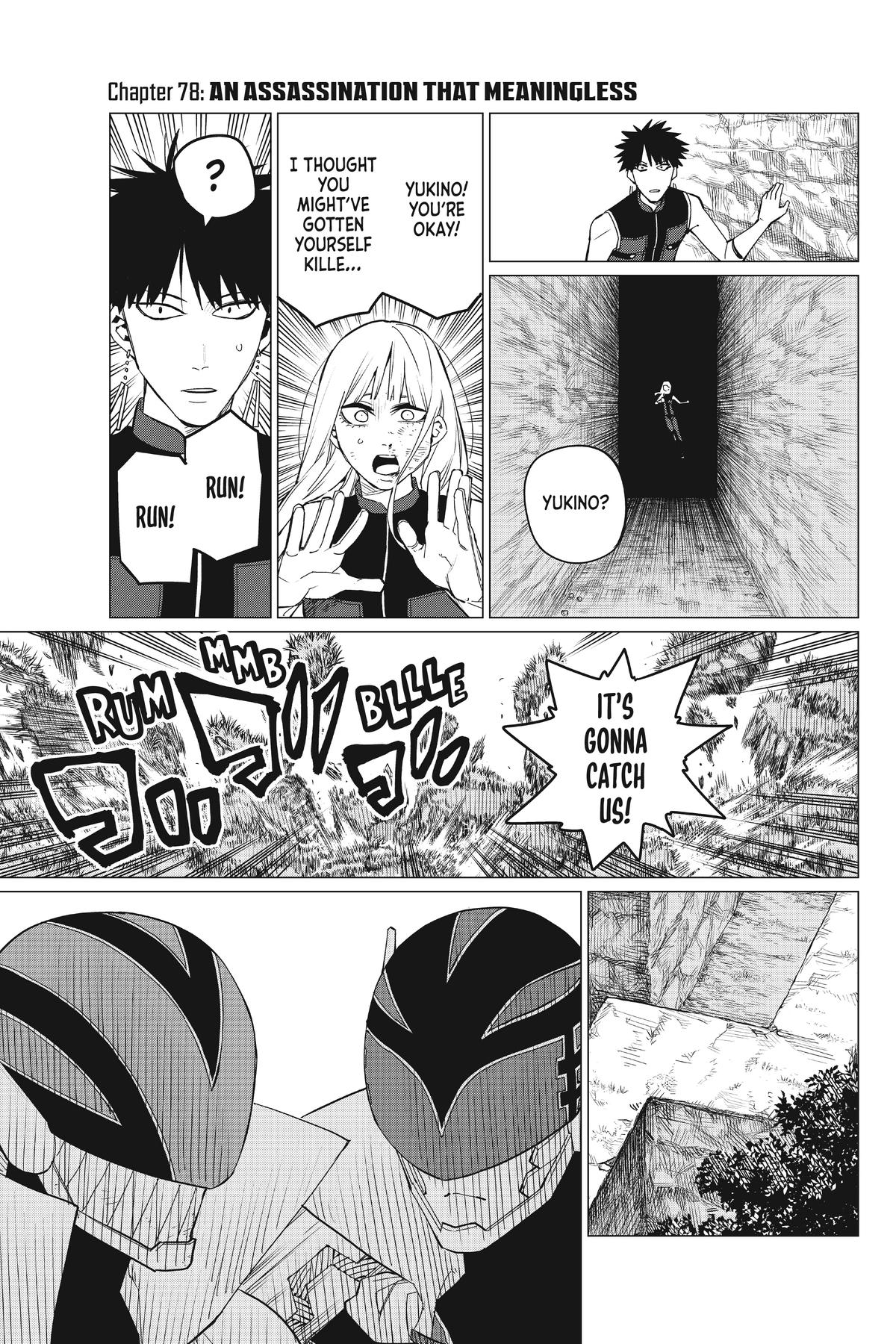 Go! Go Loser Ranger Manga Chapter 78 image 01