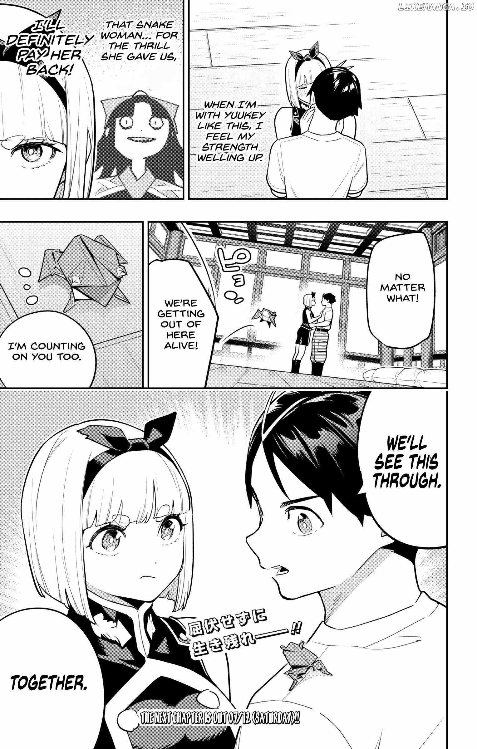 Mato Seihei No Slave, Chapter 158 image 21