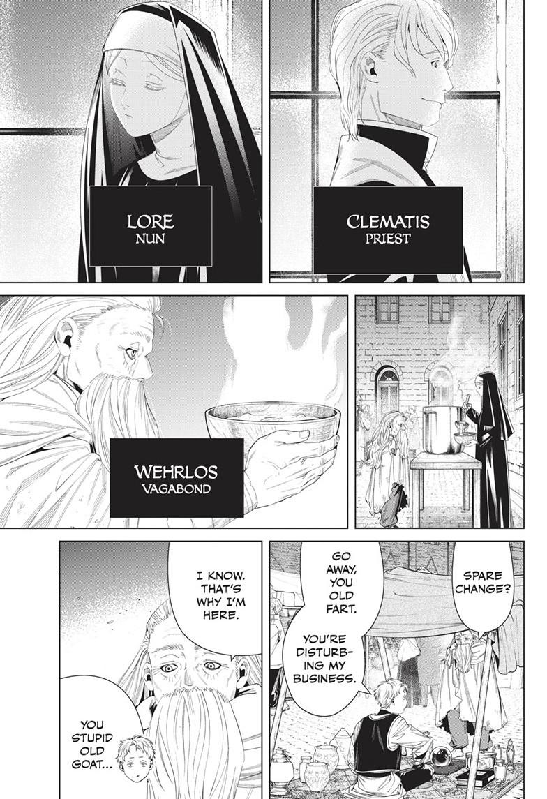 Sousou no Frieren Manga Chapter 129 image 17