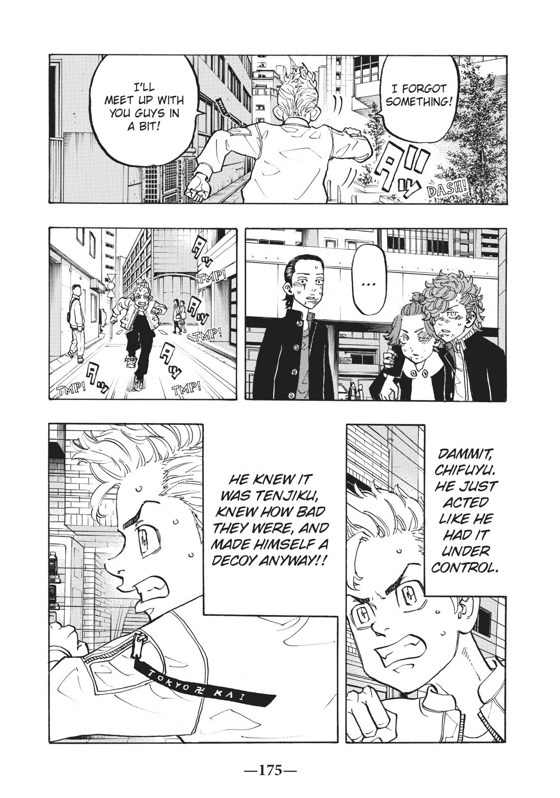 Tokyo Revengers, Chapter 125 image 007