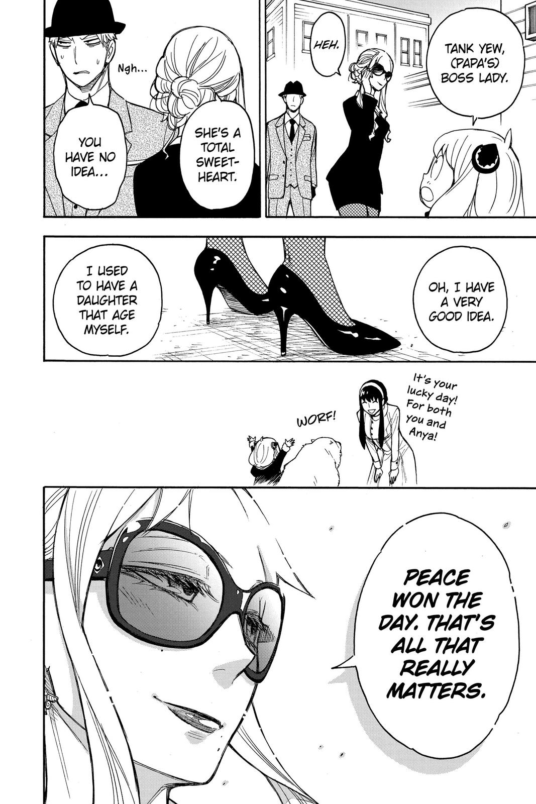 Spy x Family, Chapter 22 image 020
