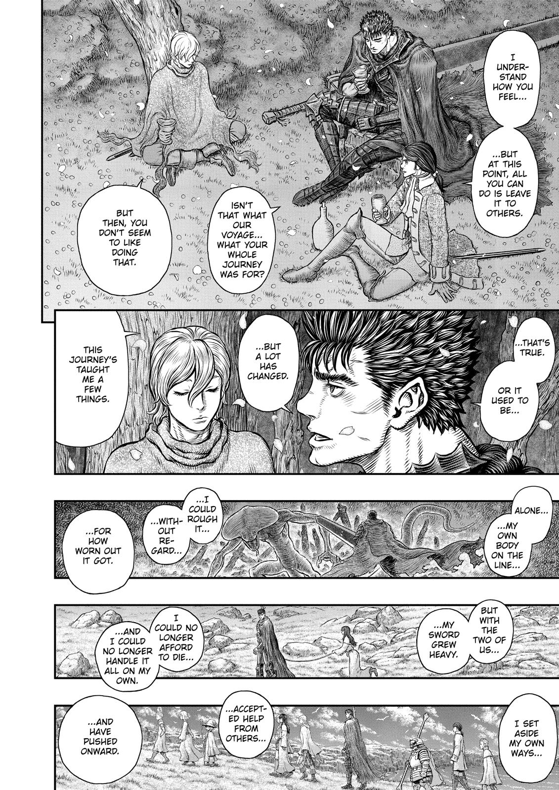 Berserk Manga Chapter 349 image 05