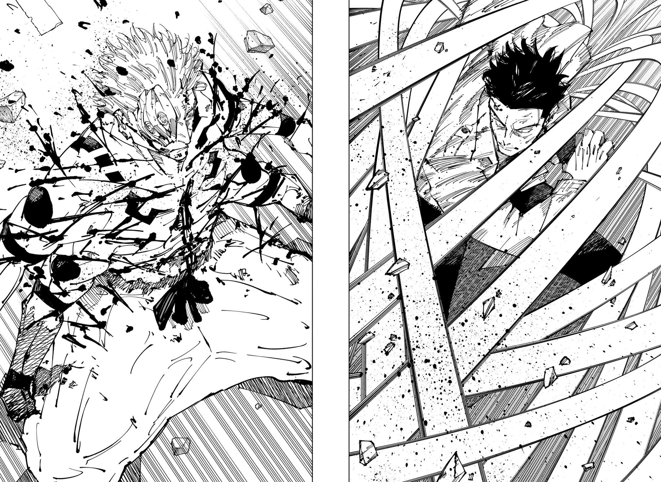 Jujutsu Kaisen Manga Chapter 254 image 09