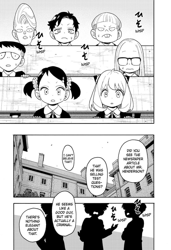 Spy x Family Manga, Chapter 124 image 07