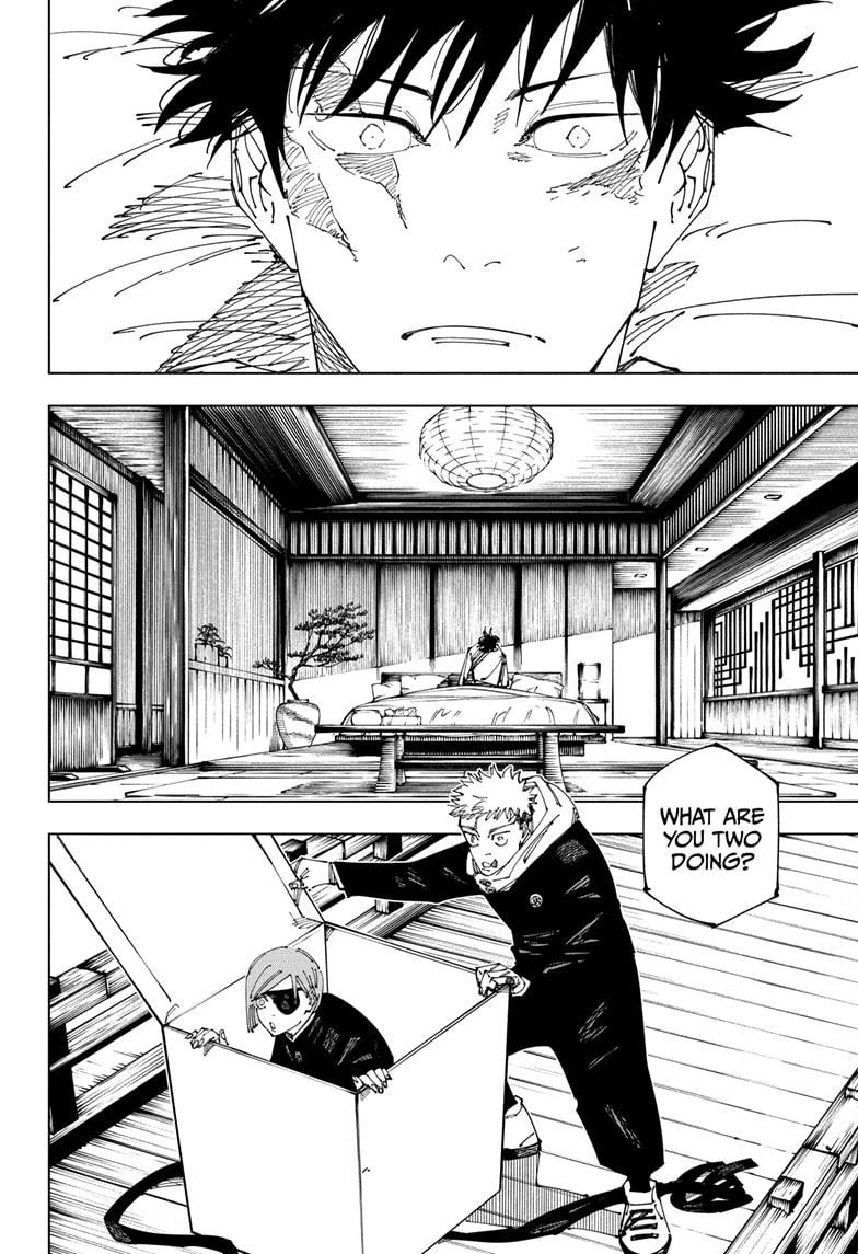 Jujutsu Kaisen Manga Chapter 268 image 12