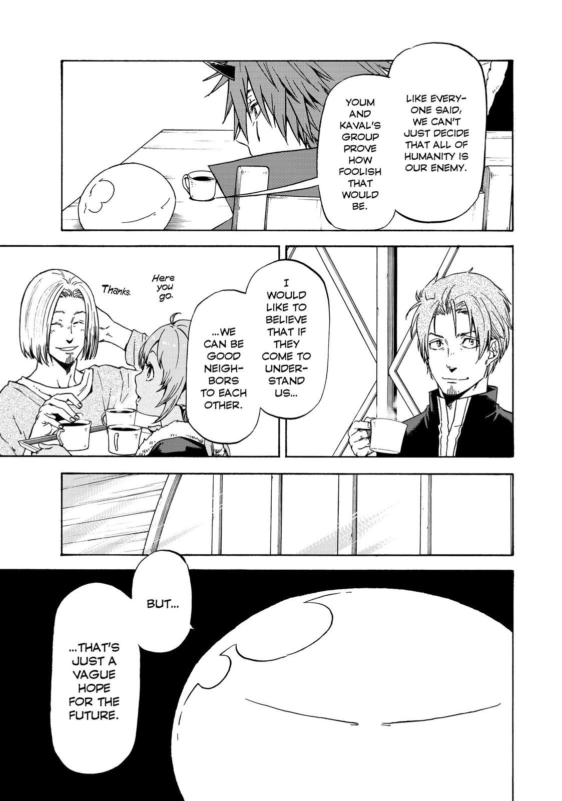 Tensei shitara Slime Datta Ken, Chapter 63 image 003