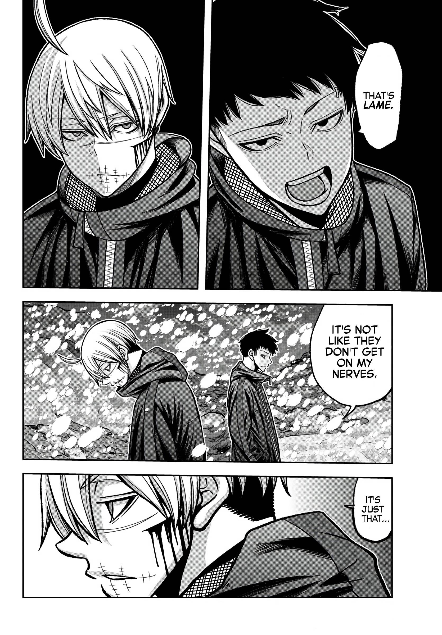 Tougen Anki Manga, Chapter 86 image 11
