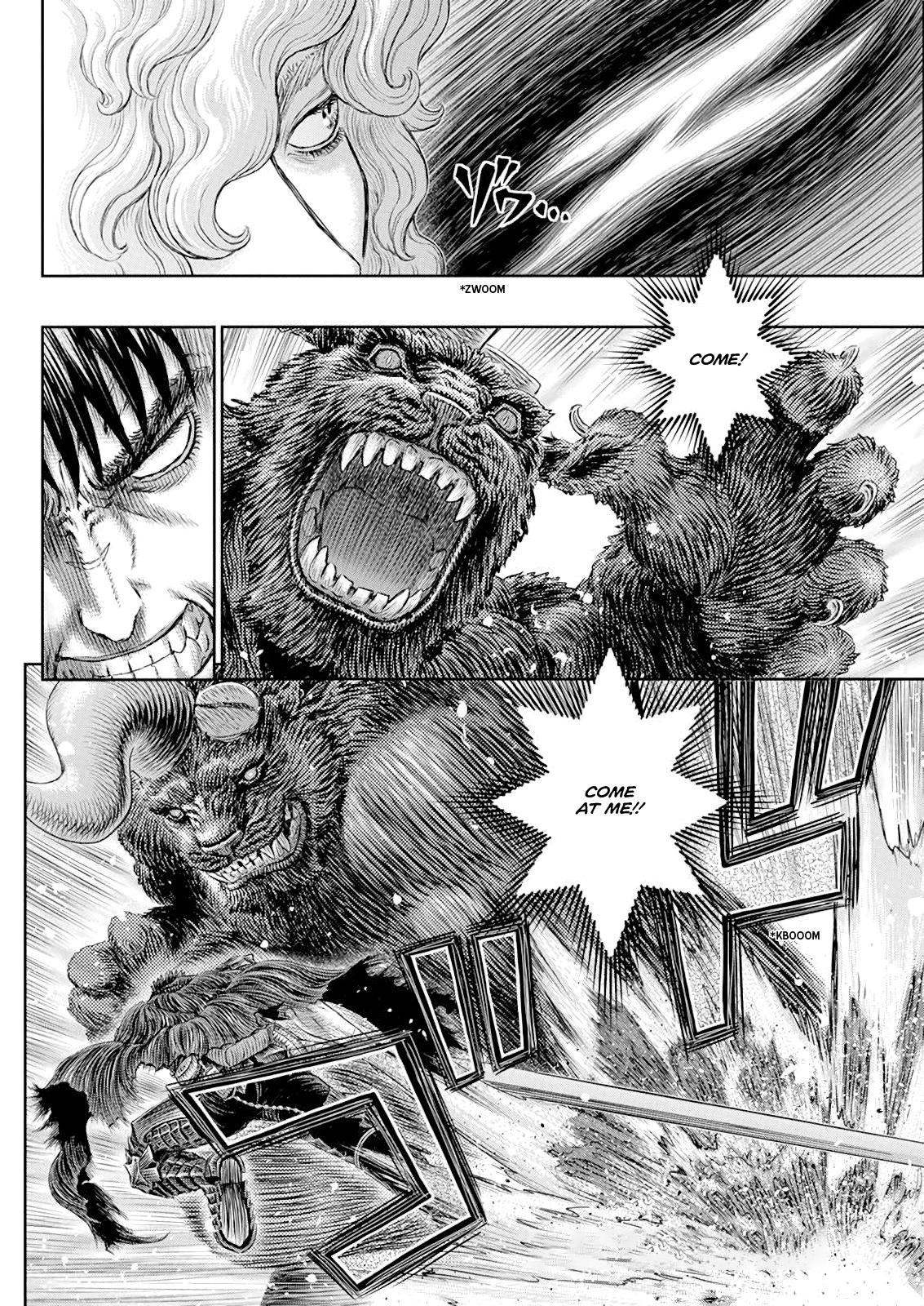 Berserk Manga Chapter 367 image 02