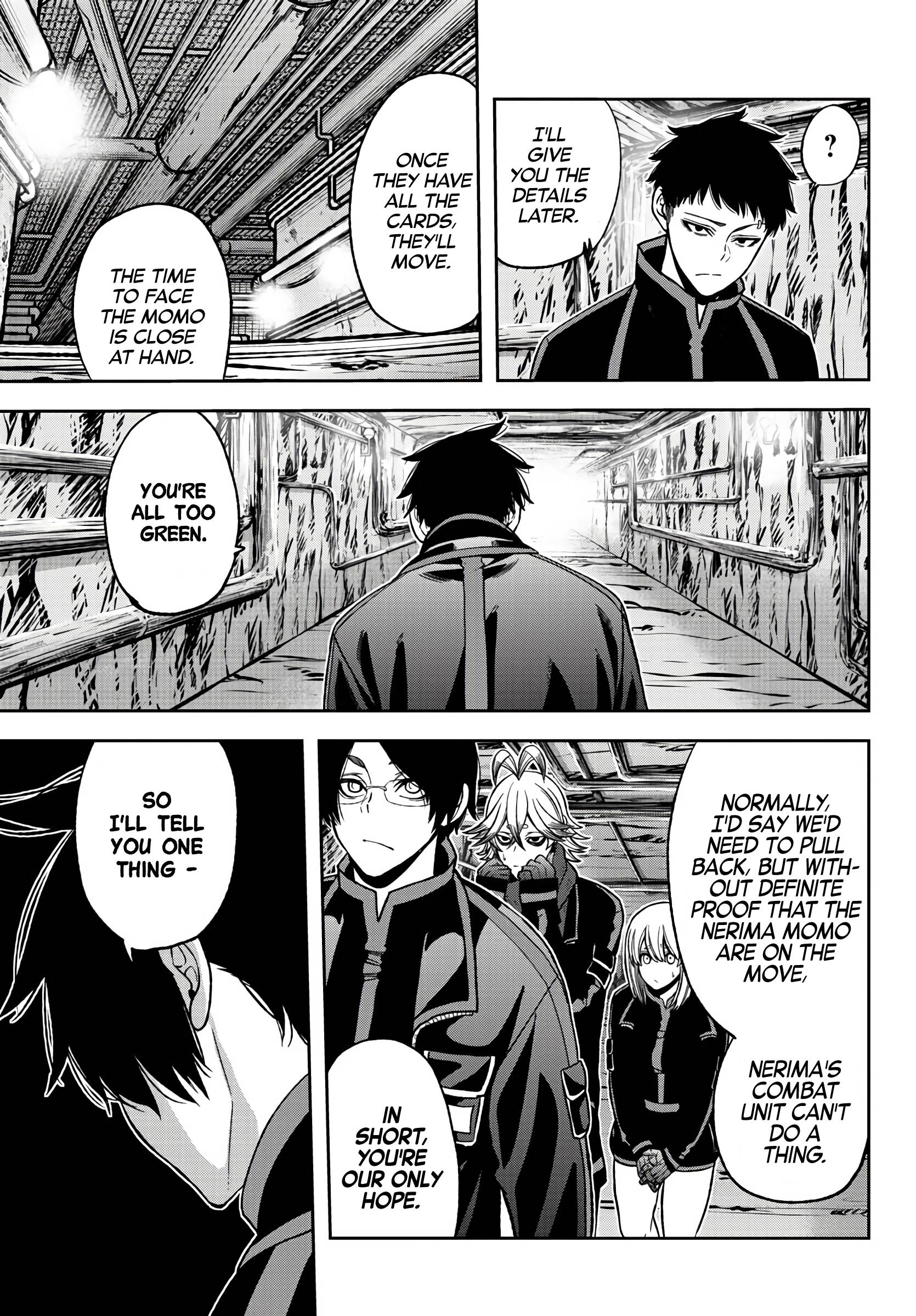 Tougen Anki Manga, Chapter 55 image 16