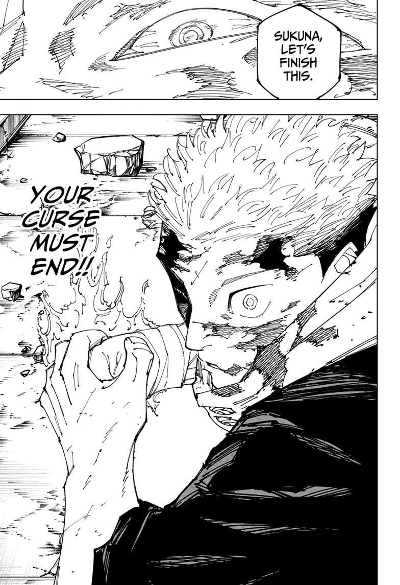 Jujutsu Kaisen Manga Chapter 267 image 18