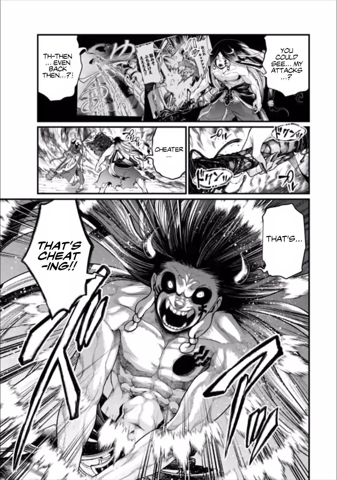 Shuumatsu no Valkyrie, Chapter 46 image 030